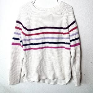 Marine Layer Striped Knit Sweater Size XL